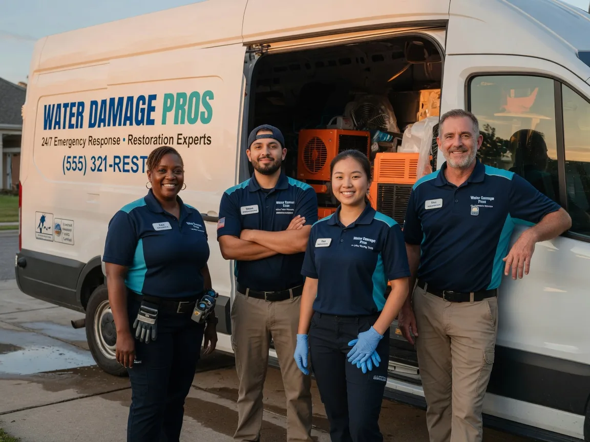 Water Damage Restoration company in Enderlin, ND