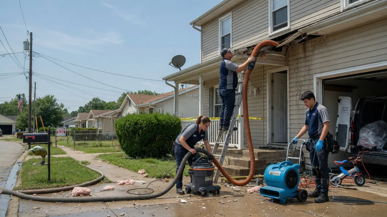 Water Damage Restoration in Enderlin, ND near me